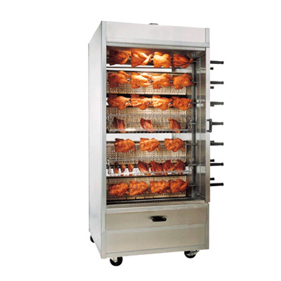 Chicken Rotisserie Griller