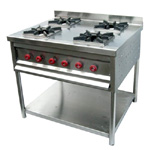 Stainless Steel Gas Stove