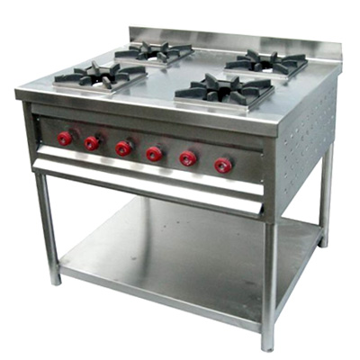 Stainless Steel Gas Stove